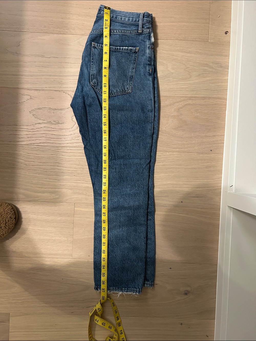 AGOLDE | Riley High Rise Ankle Crop - Picture 5 of 5